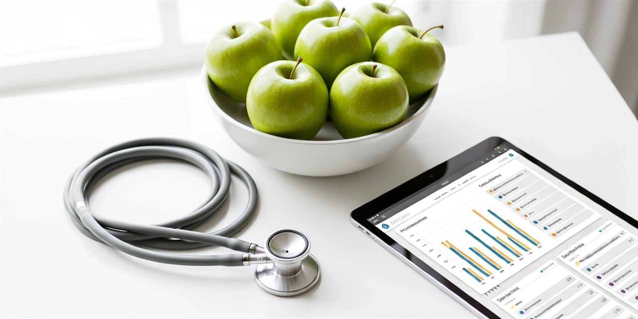 Profesionální nutriční záznamy